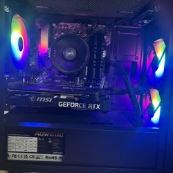 “Mid-Range Beast: RTX 3060 + Ryzen 5 5500 + 32GB RAM + 600W PSU