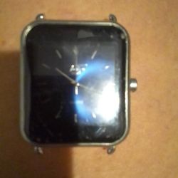 Techno Pave 8382 38mm Square Watch