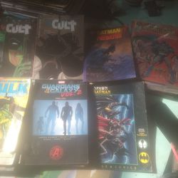 Over 75 Books 25 Batman 15 Superman And Lots Of Other All From 78 To 91 Nice Collection In Good Condition