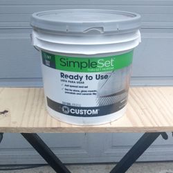 Thin-set Mortar Premixed Bucket