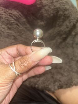 Sterling Silver Ring 