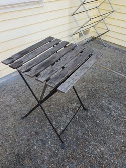 IKEA TARNO patio table