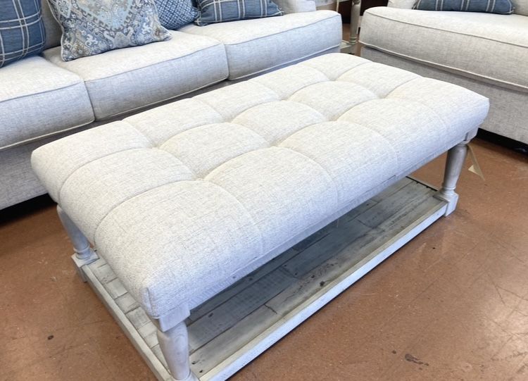 New Cocktail Ottoman — LAST ONE
