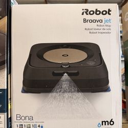 iRobot Braava Jet M6 Robot Mop Brand New In Box Only $99