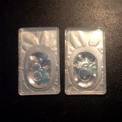 BLUE CONTACTS