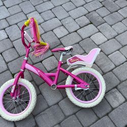 Girls 14” Push Bike