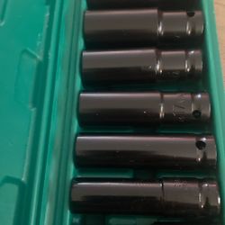 Professional socket set wrench kit