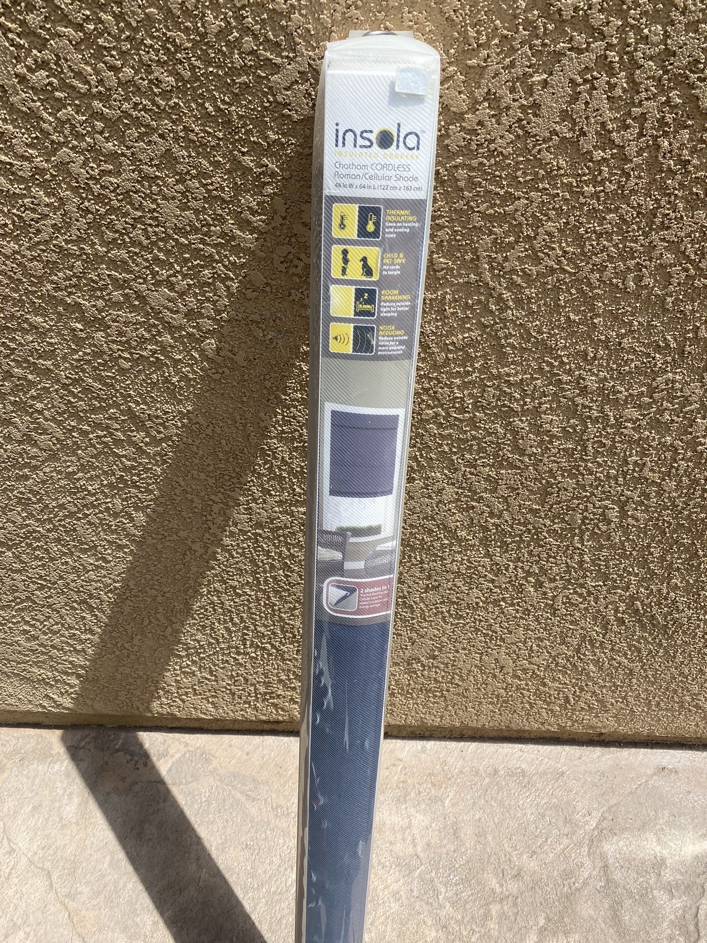Cordless Shade. Navy blue