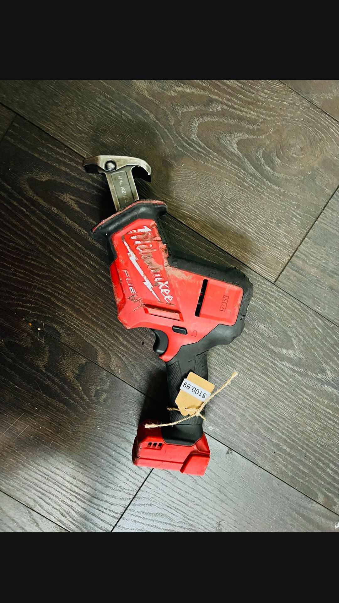 Milwaukee M18 FUEL 18V Lithium-Ion Brushless Cordless HACKZALL Reciprocating Saw (Tool-Only) 