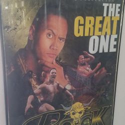 The Rock The Great One WWF 16x20 Framed Picture 