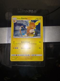 Sun & Moon Trainer Kit: Lycanroc & Alolan Raichu (Alolan Raichu)