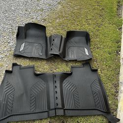 All weather floor mats