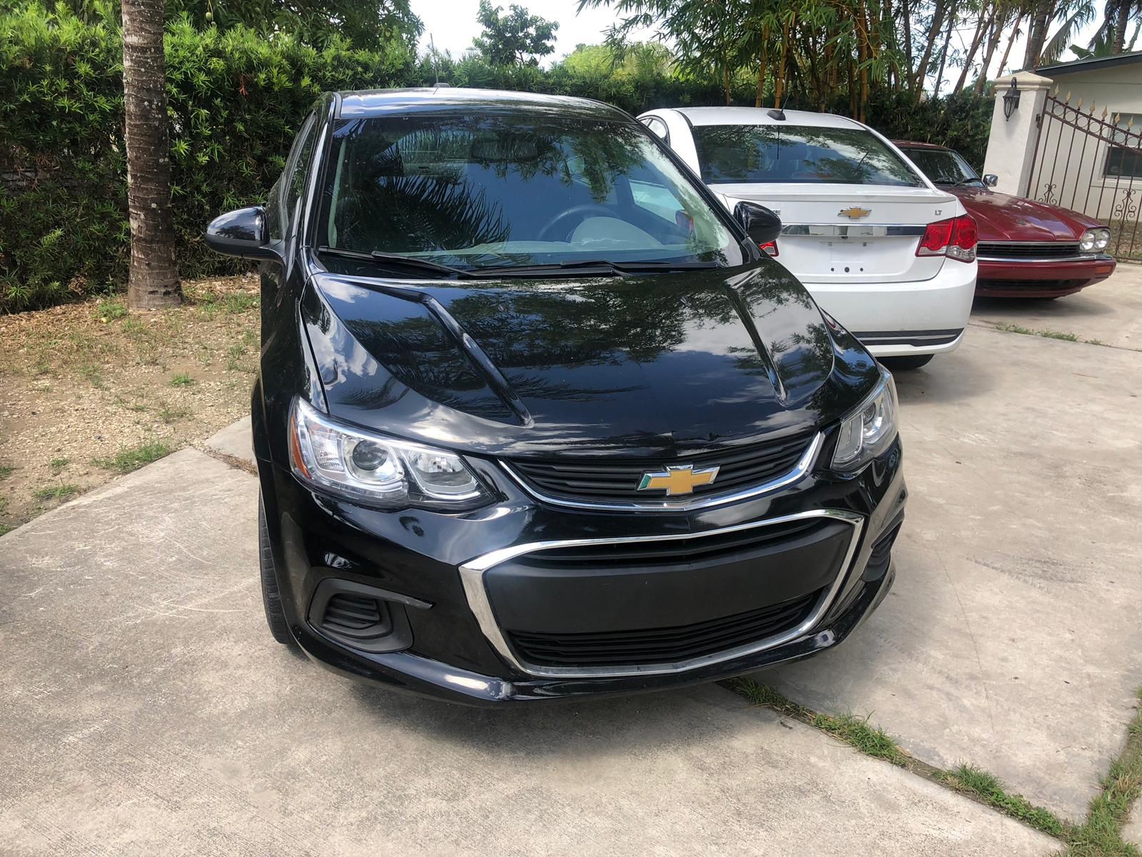2017 Chevy Sonic for sale!
