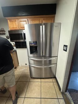Whirlpool fridge