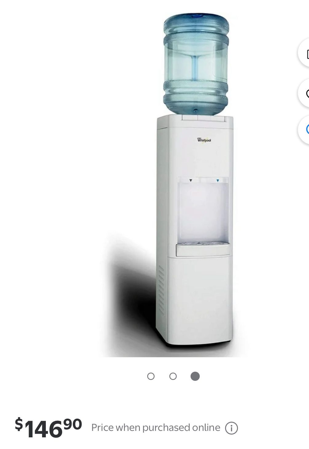 Water Dispenser Whirlpool !