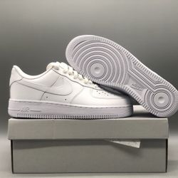Nike Air Force 1 ‘07 ALL WHITE 