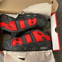 Low Uptempo Nikes Size 12 Men