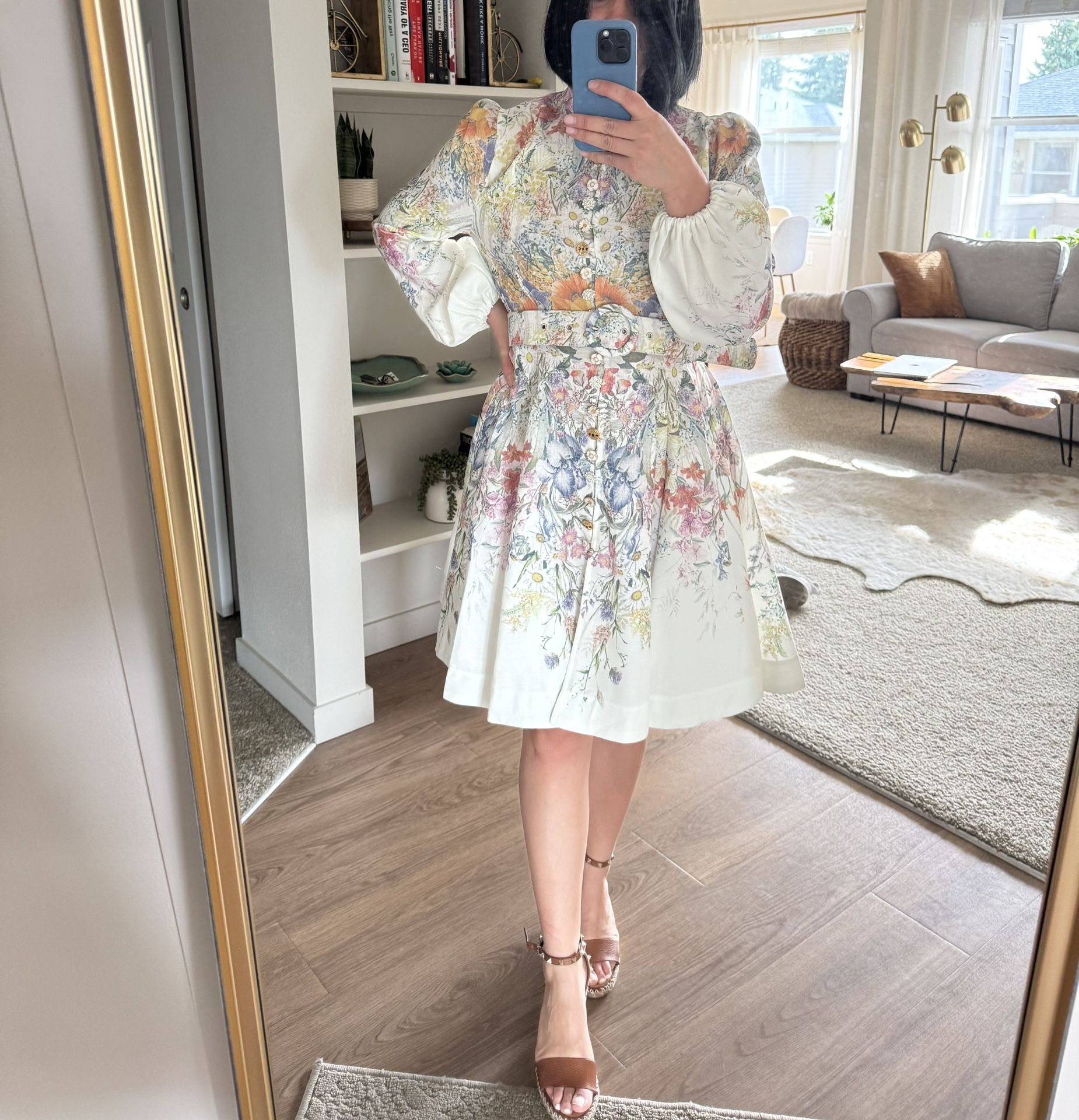 Puff Sleeve Dress 