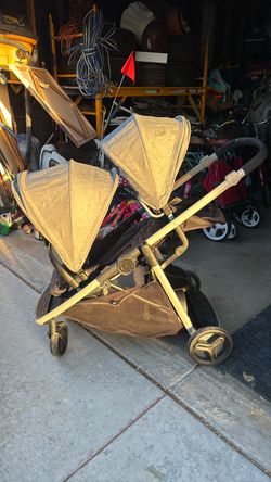 Graco ready 2 grow double stroller