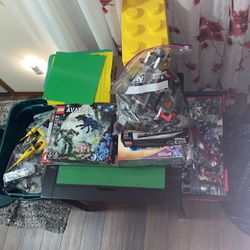 LEGO LEGO And More LEGO 75lbs (Added a Bunch of LEGO To Include a Pair of LEGO Sneakers)