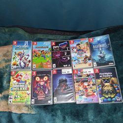 Nintendo switch oled