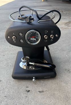 New illy X1 Anniversary 1935 Espresso Machine in black