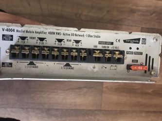 DRIVE SERIES AMPLIFIER