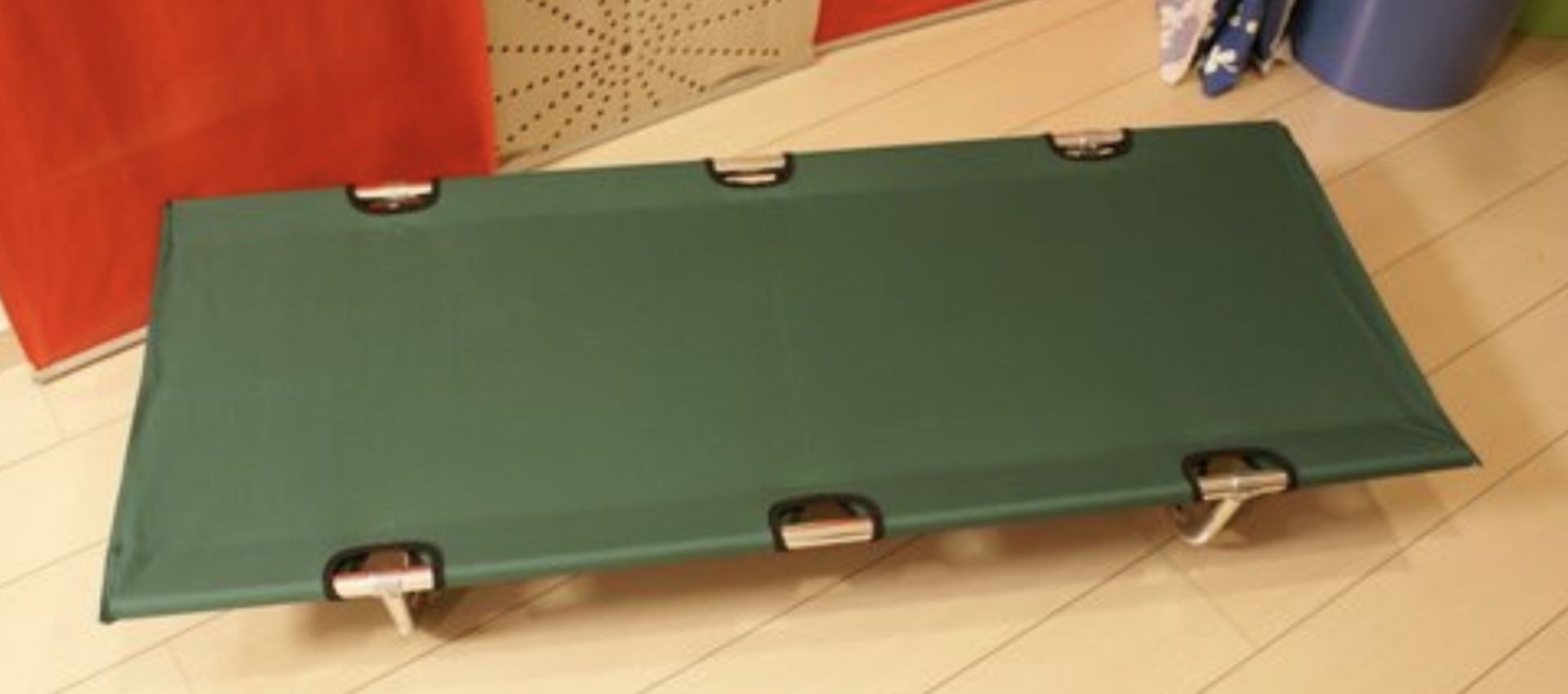 Heavy Duty Mil-Spec Cot