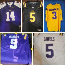 LSU Football Jerseys
