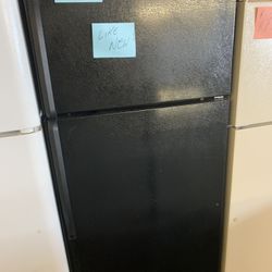 Black Refrigerator Whirlpool Like New