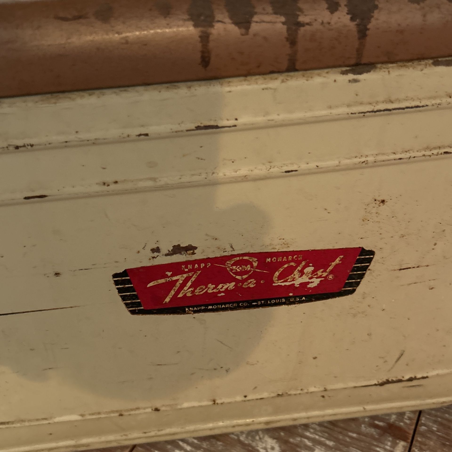 Old Cooler. And Heater.