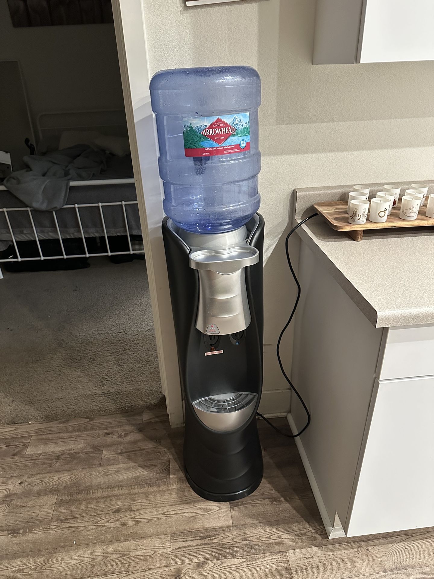 Nestle Water Fountain With Bottle BPA Free