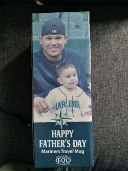 Seattle Mariners Father's Day Travel Mug