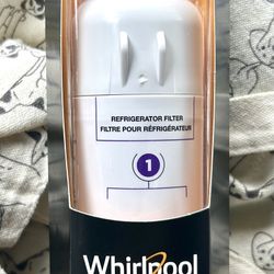 Filter 2 New whirlpool Ice And Water Refrigerator Filters