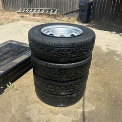 Open Range Hts 245/70R-17