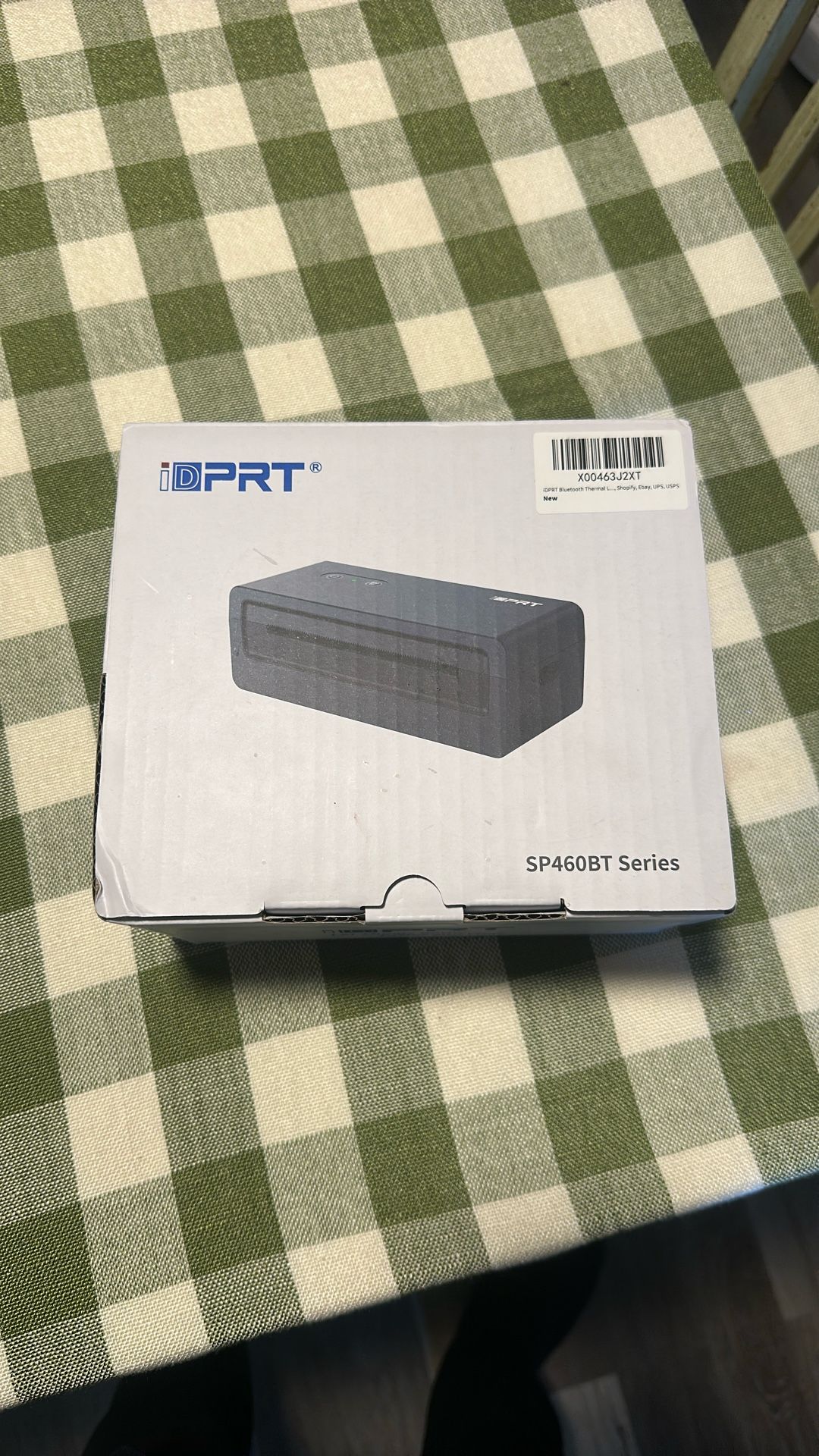 Shipping label Printer
