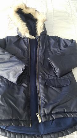 Crazy-8 Girls Coat with hood size 5-6