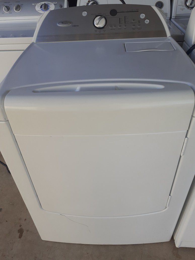 Whirlpool Cabrio Dryer Super Capacity