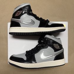 Nike Air Jordan 1 Mid SE Retro Women’s size 5.5 Rare NEW!