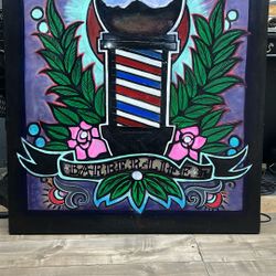 Barbershop Painting 