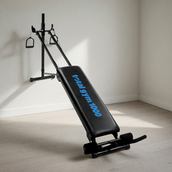 Total Gym 1000 – Like New, Foldable with Adjustable Resistance - West Springfield, MA