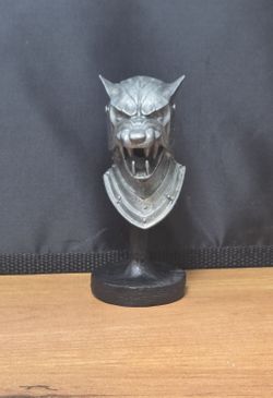 Game of Thrones The Hound's Helm - Mini 4" Metal Replica
