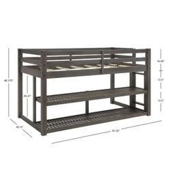 White IKEA Loft Bed
