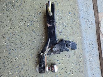 Pindle hitch