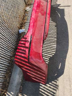 2024 Honda Accord OEM Rear Bumper Cover