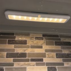Light Bar For Anywhere Rechargeable And Motion Sensor 