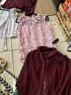 XS- S  Name Brand Blouses &Tops