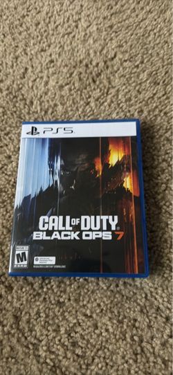 Ps5 black ops 7