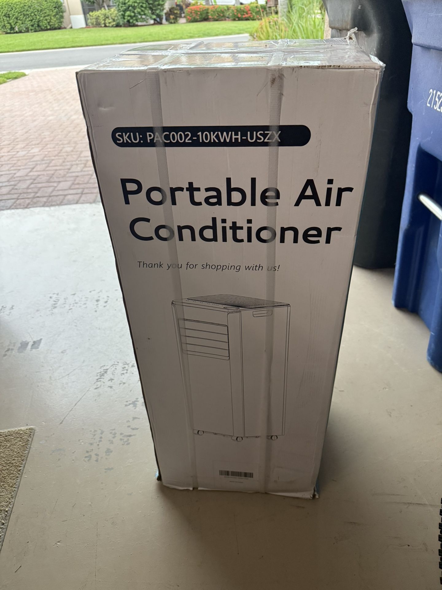 Portable AC Unit 10000 BTU