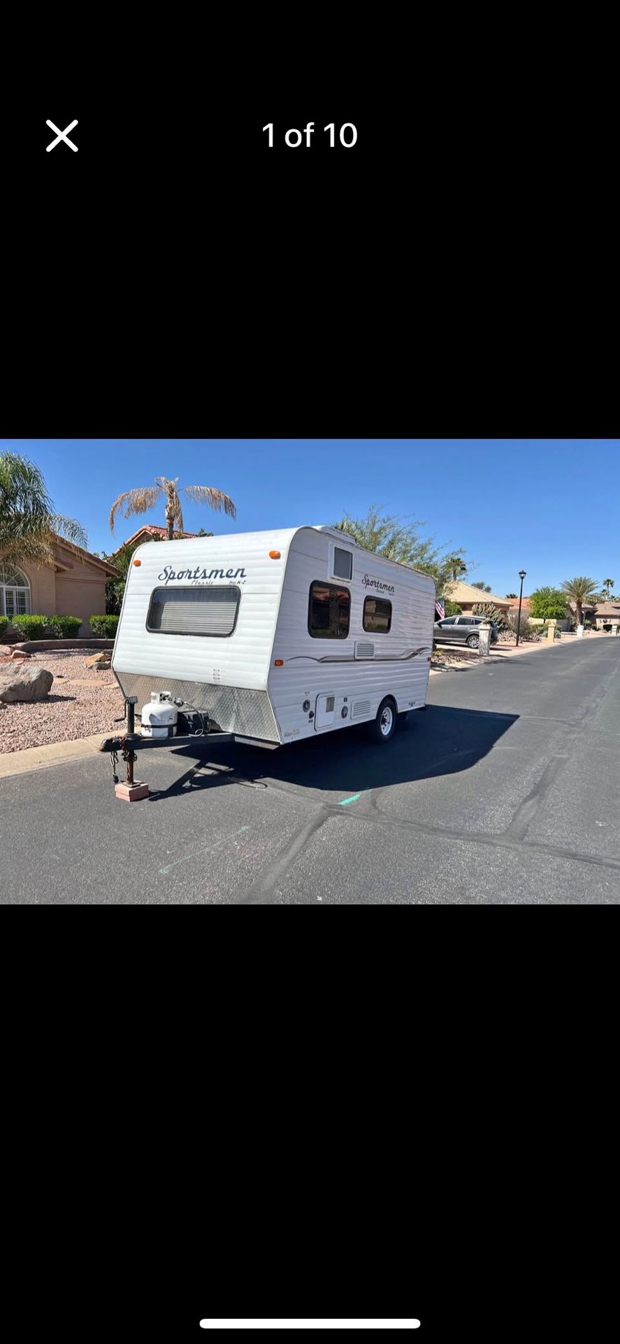 RV trailer